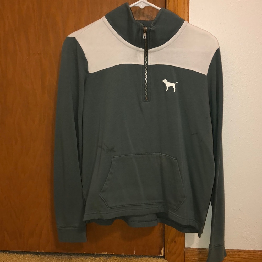 PINK quarter zip